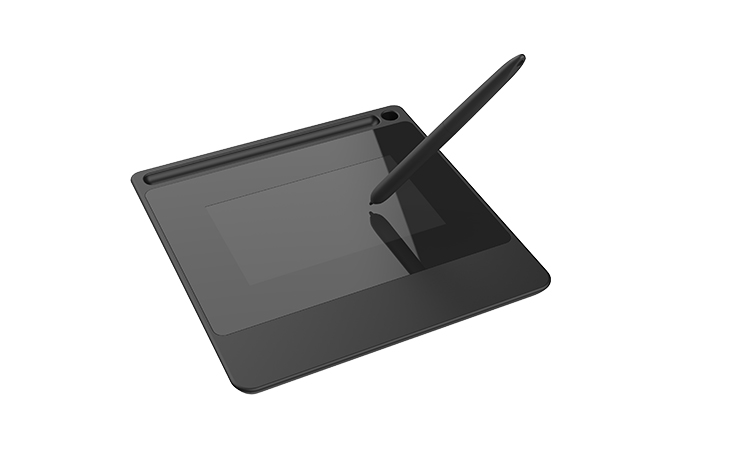 Digital Signature Pad - NOVO Tablet de Assinatura Eletrônica de