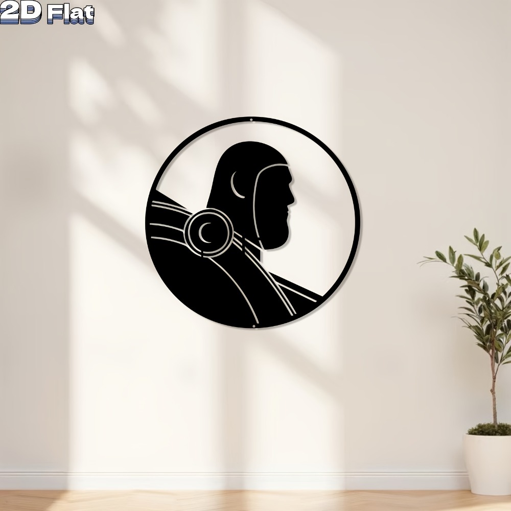 Office Tech For Home - Arte de Parede Moderna em Alumínio,
