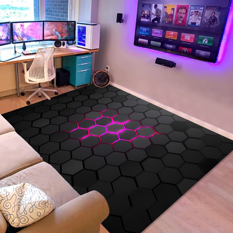 Office Tech For Home - Tapete VIKAMA Tech-Style: Tapete Antiderrapante e