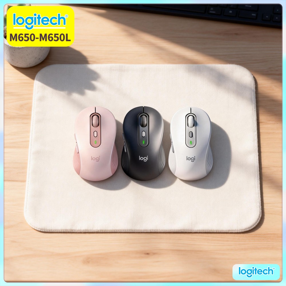 Office Tech For Home - Mouse Logitech M650/M650L Signature - Sem