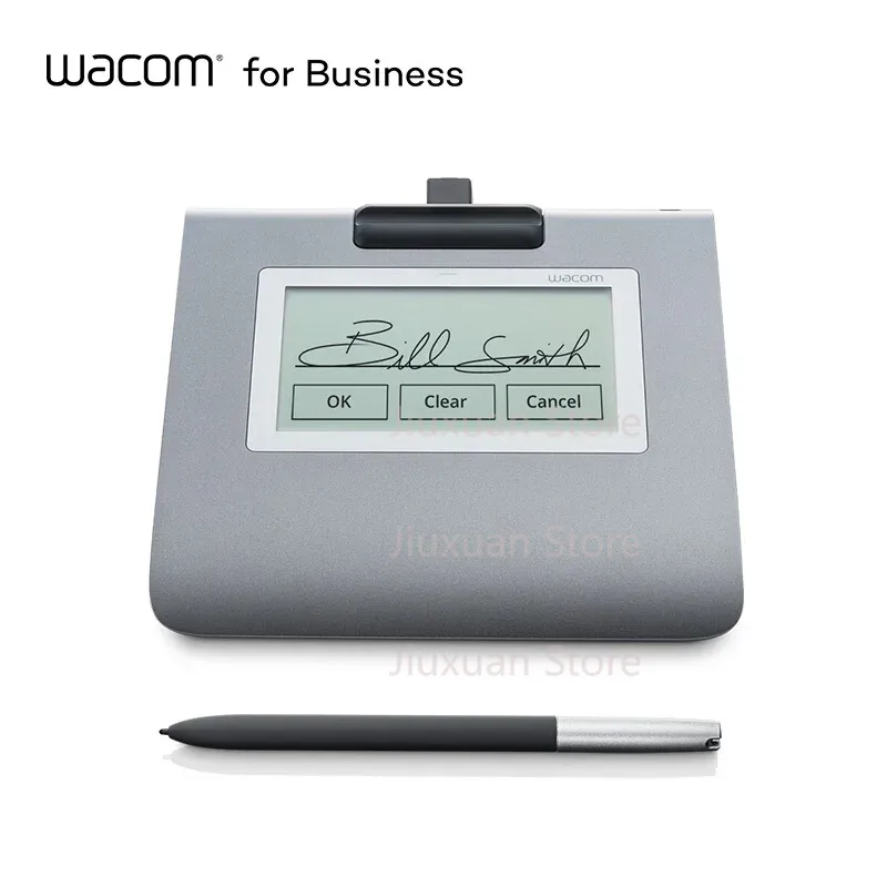 Digital Signature Pad - Wacom STU-430 STU430 Tablet eletrônico LCD