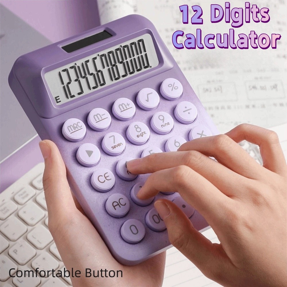Office Technology - Calculadora Solar Criativa de Mesa, Calculadora