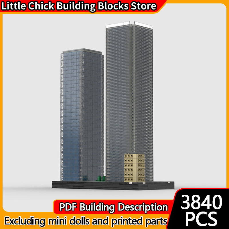 Office Technology - Cidade rua vista modelo moc tijolos