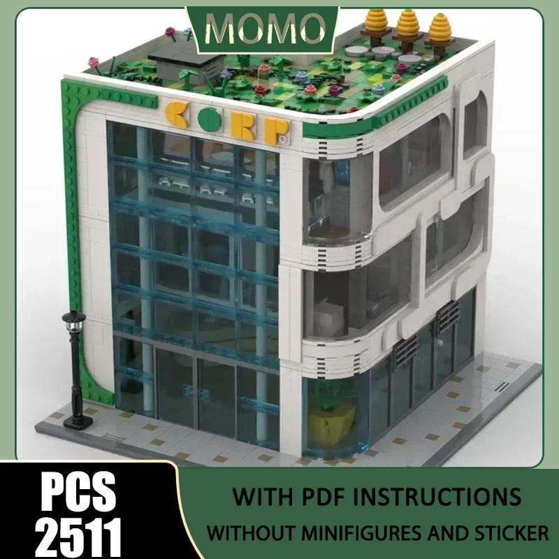 Office Technology - Blocos de Montar Modelo Street View: