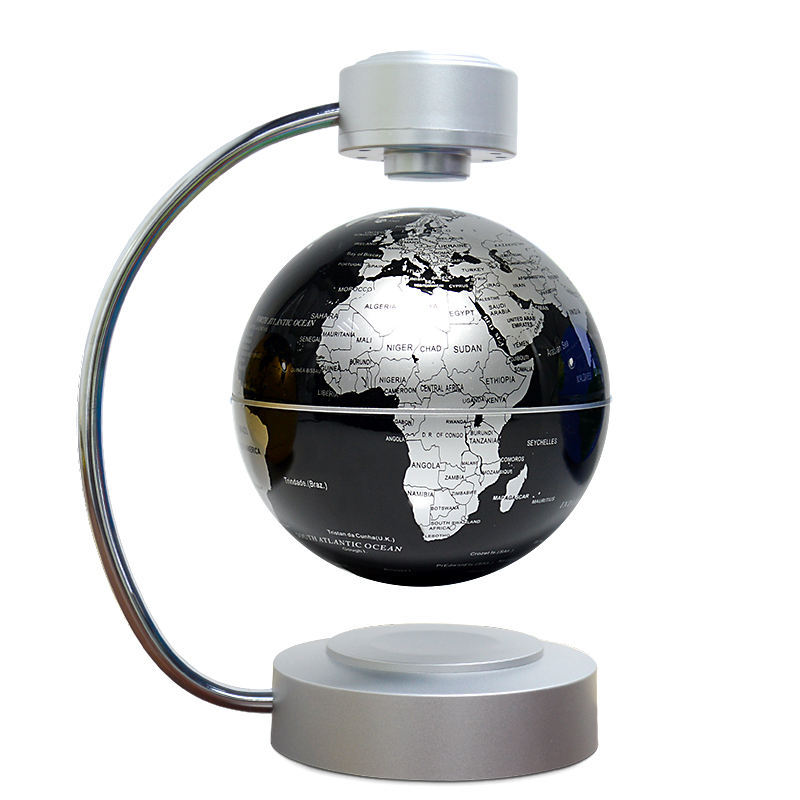 Office Tech For Home - Globo de Levitação Magnética com Luz