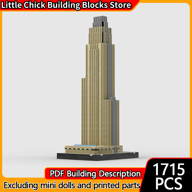 Office Technology - Cidade rua vista modelo moc tijolos