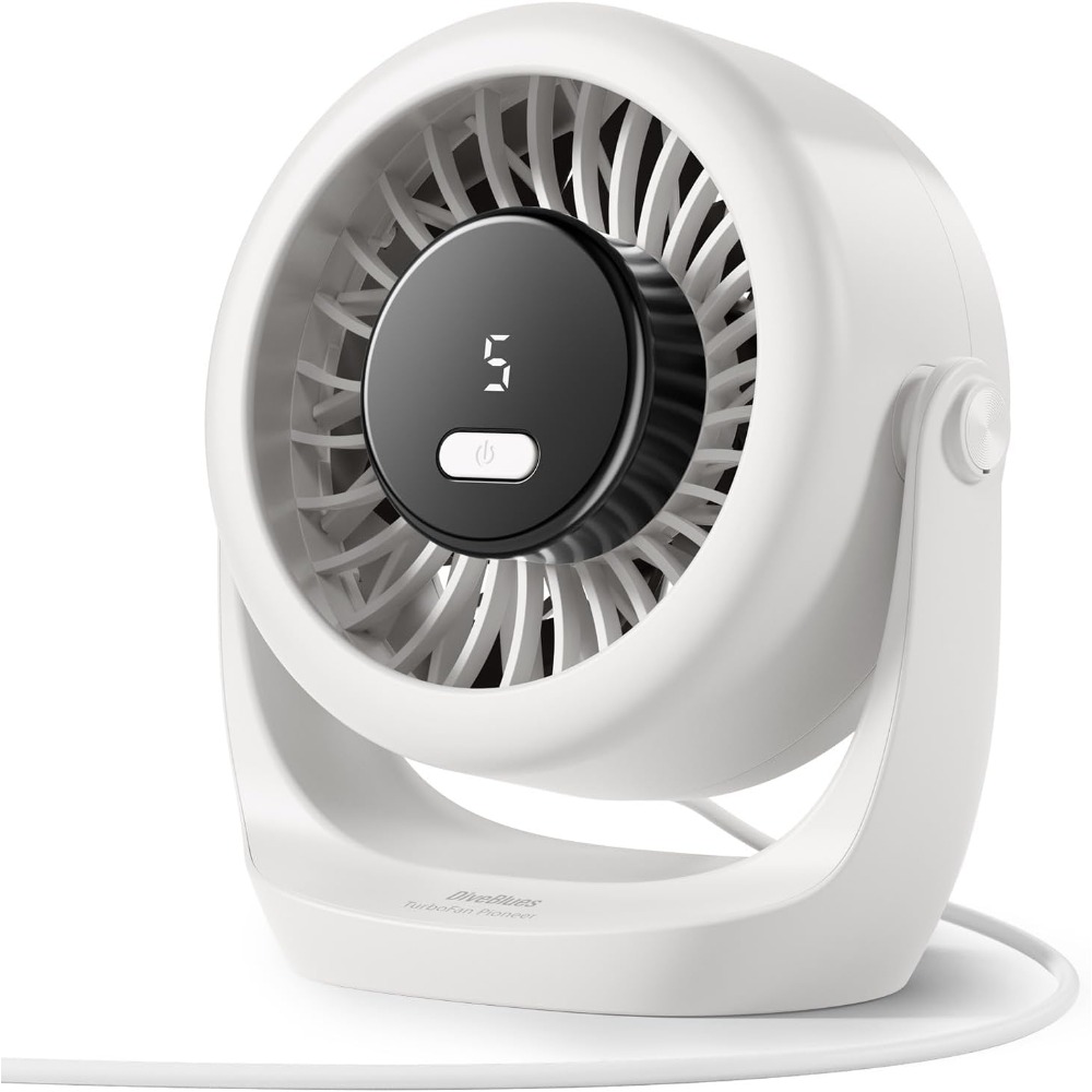 Office Productivity Tech - Ventilador de Mesa USB Turbo, Mini