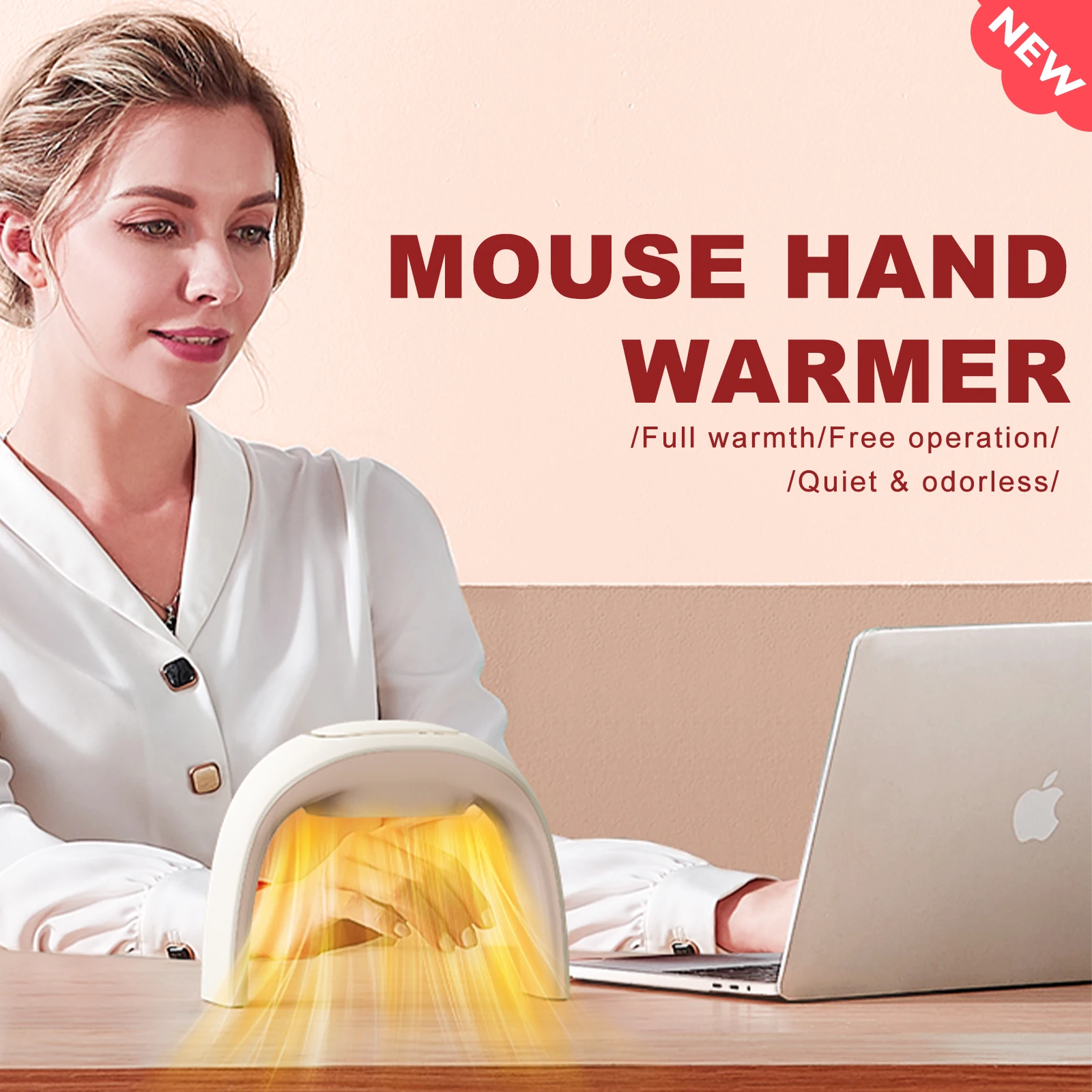 Eary portátil inverno mouse mã - Office Tech For Home avaliação e preço
