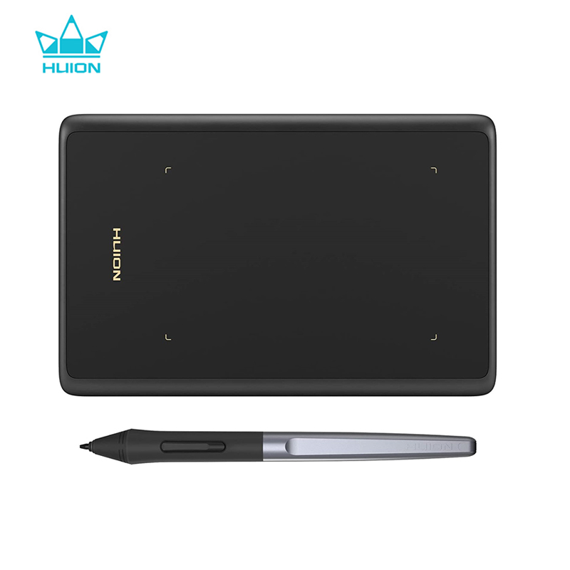 mesa digitalizadora Huion H420 - Digital Signature Pad avaliação e preço
