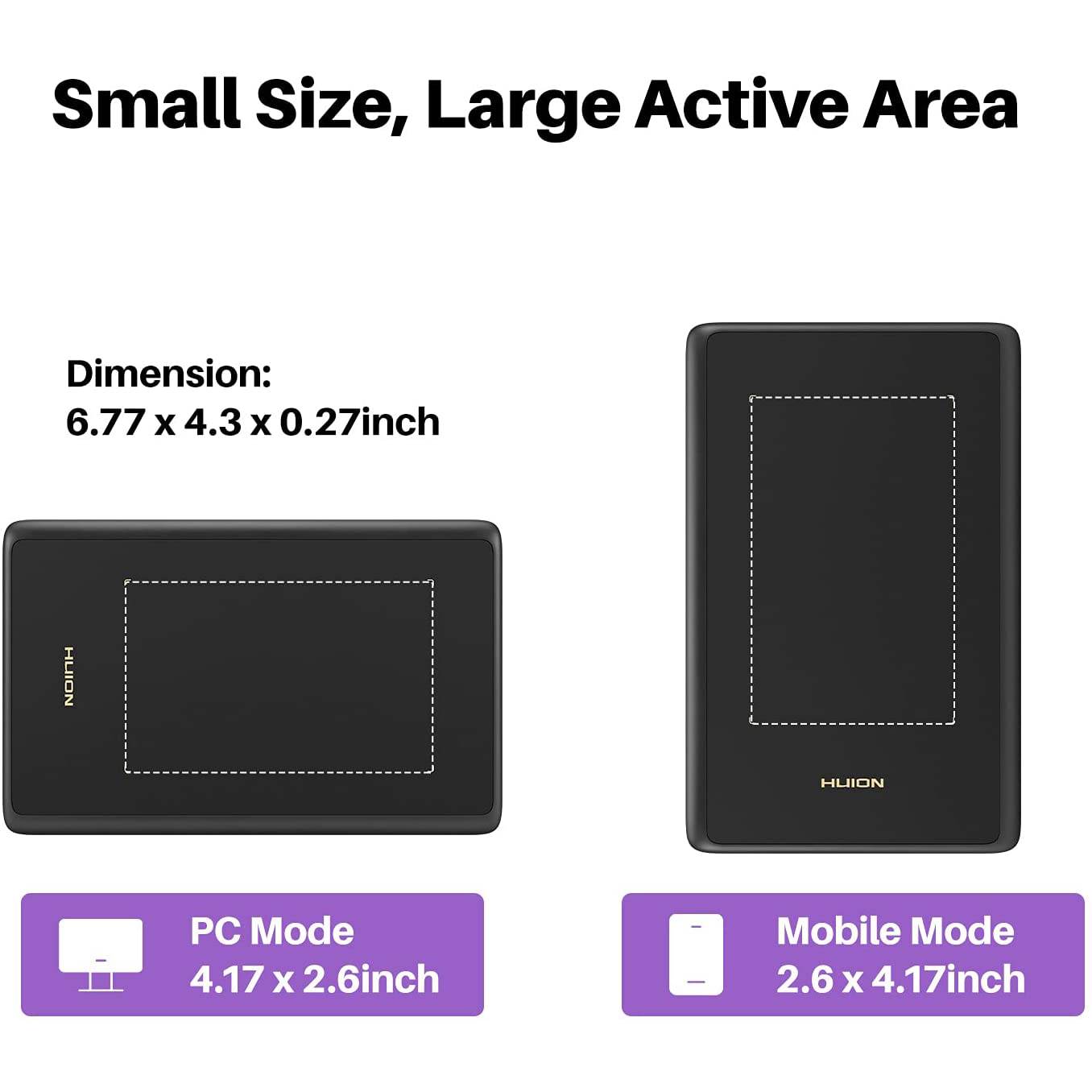 mesa digitalizadora Huion H420 - Digital Signature Pad avaliação e preço