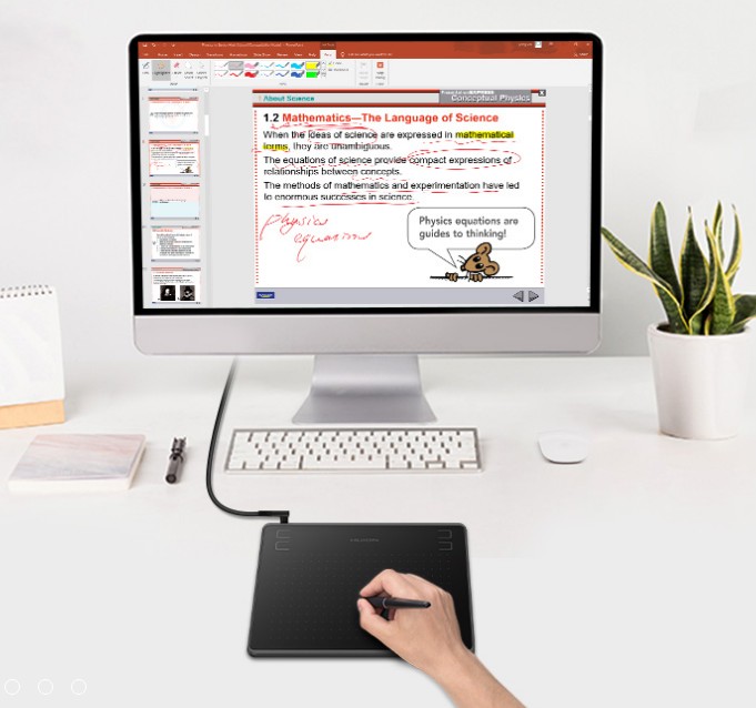 Mesa Digitalizadora H430P para - Digital Signature Pad avaliação e preço