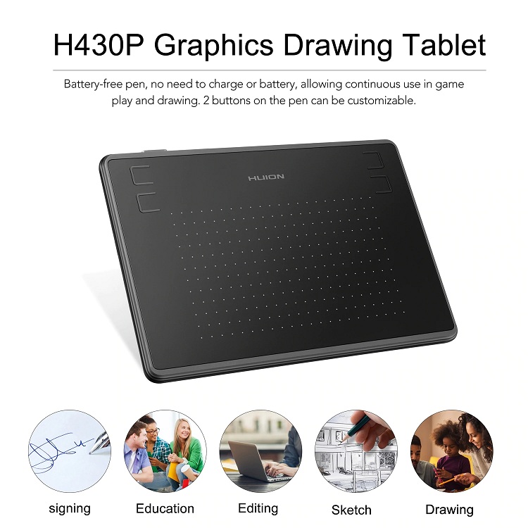 Mesa Digitalizadora H430P para - Digital Signature Pad avaliação e preço
