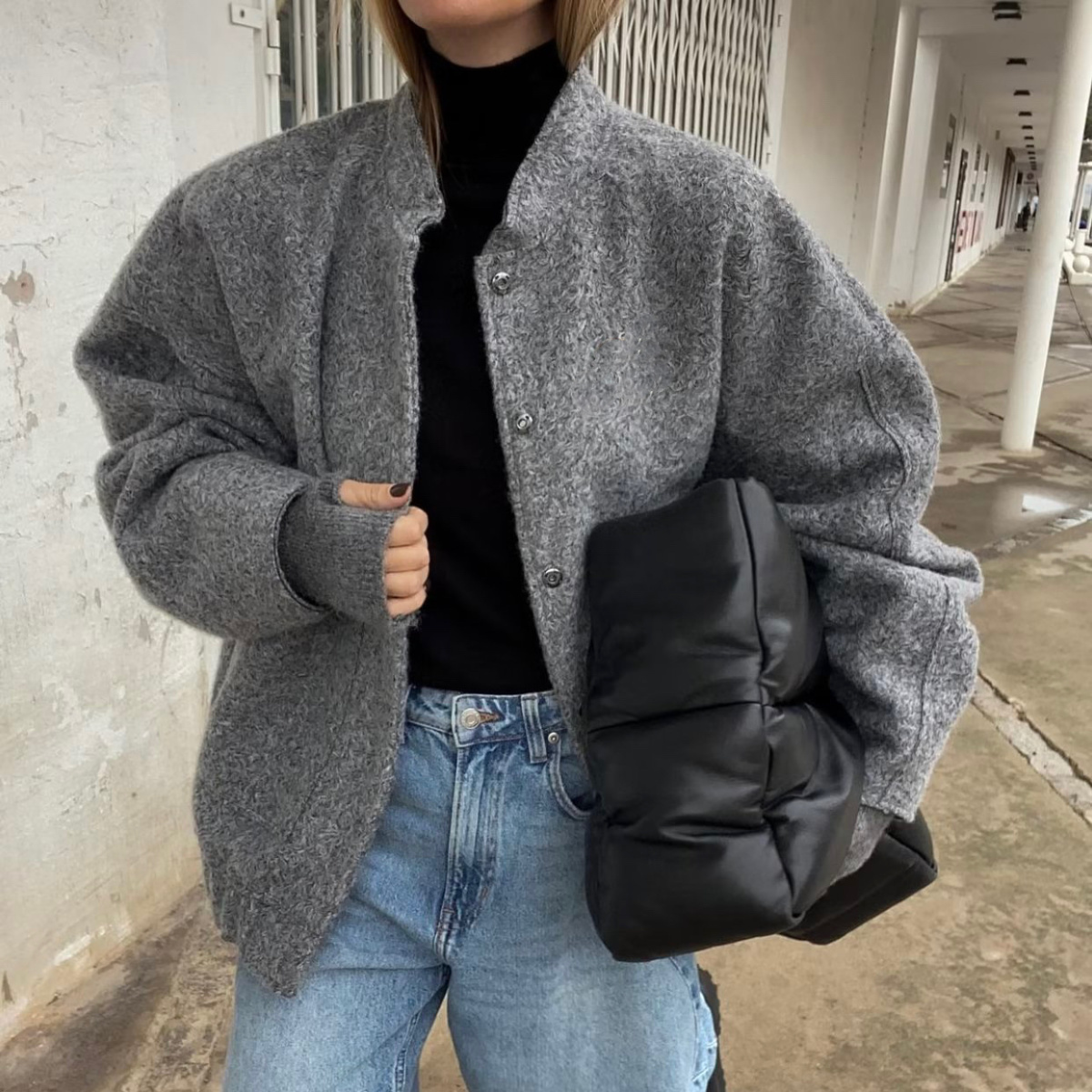 Jaquetas bomber femininas com  - Office Tech Wear avaliação e preço