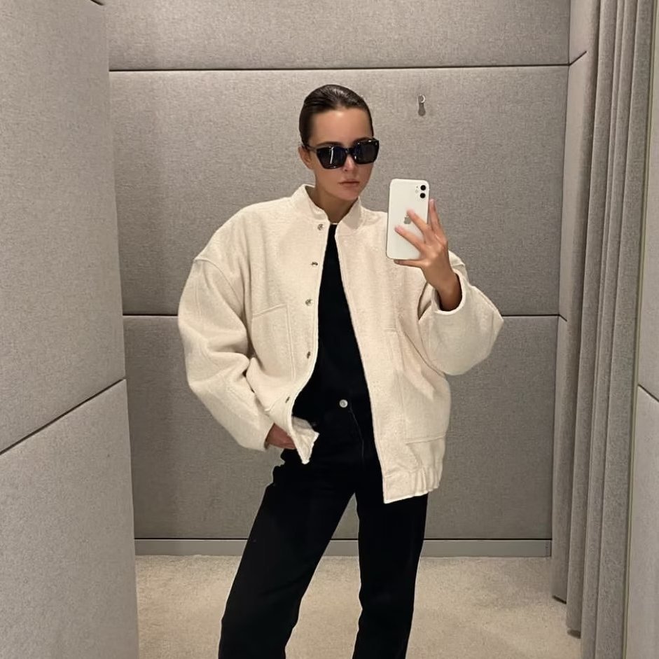 Jaquetas bomber femininas com  - Office Tech Wear avaliação e preço