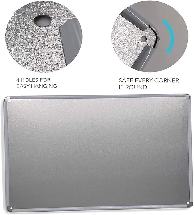 Sinal de lata de metal 8x12 Po - Office Tech For Home avaliação e preço