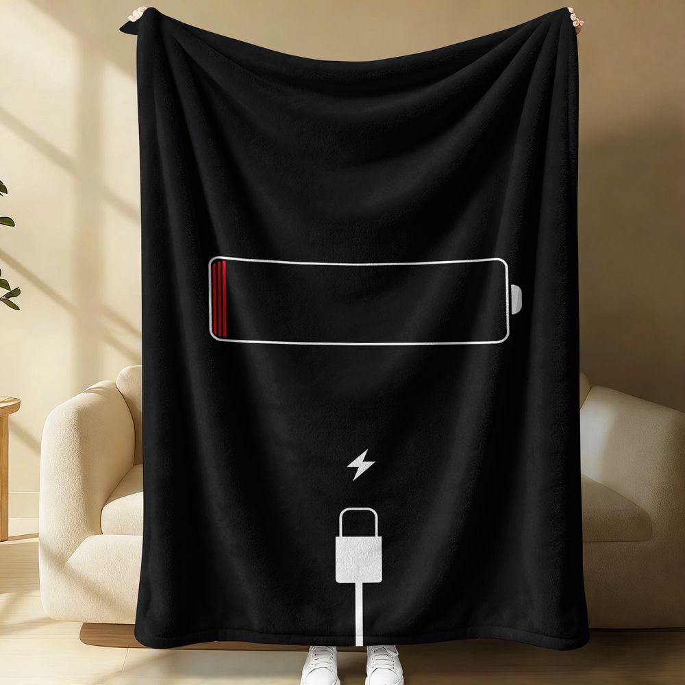 Cobertor de Flanela Minimalist - Office Tech For Home avaliação e preço