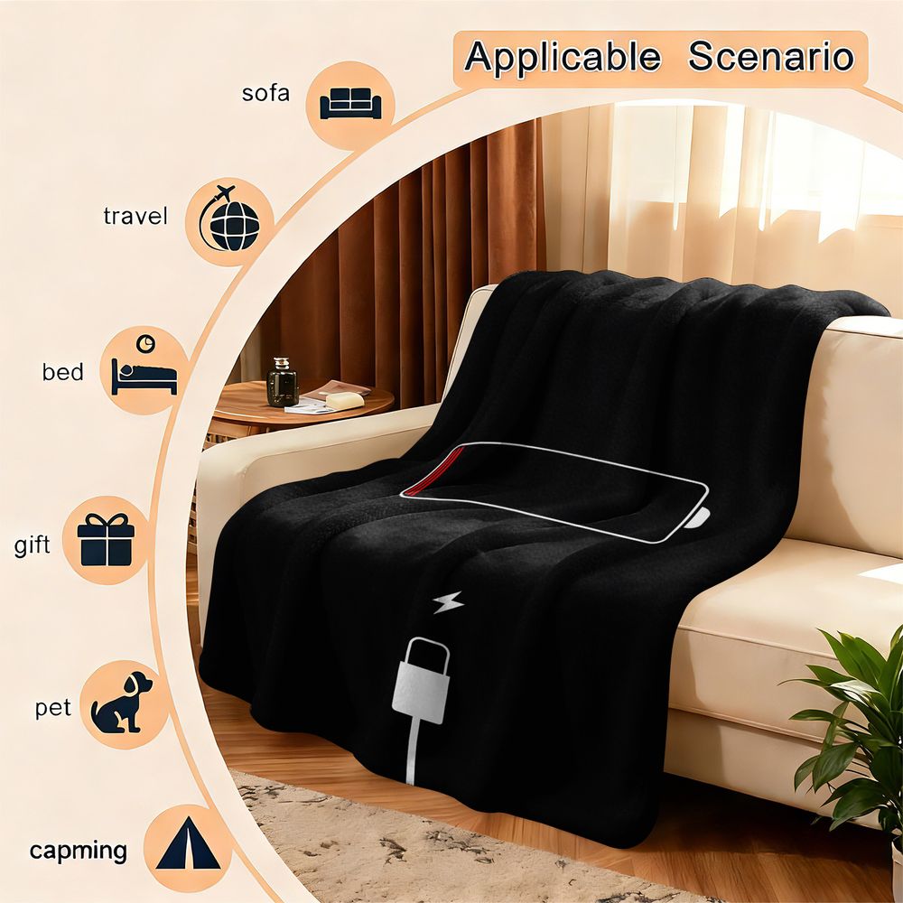 Cobertor de Flanela Minimalist - Office Tech For Home avaliação e preço