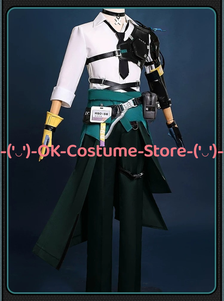 Fantasia de Cosplay Zenless Zo - Office Tech Wear avaliação e preço