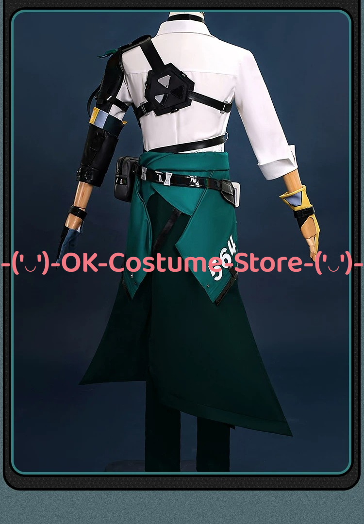 Fantasia de Cosplay Zenless Zo - Office Tech Wear avaliação e preço