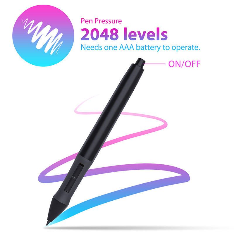 Huion 420 gráficos tablet osu  - Digital Signature Pad avaliação e preço