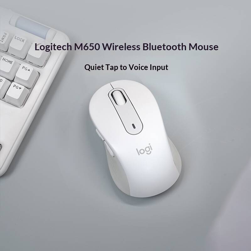 Mouse Logitech M650/M650L Sign - Office Tech For Home avaliação e preço