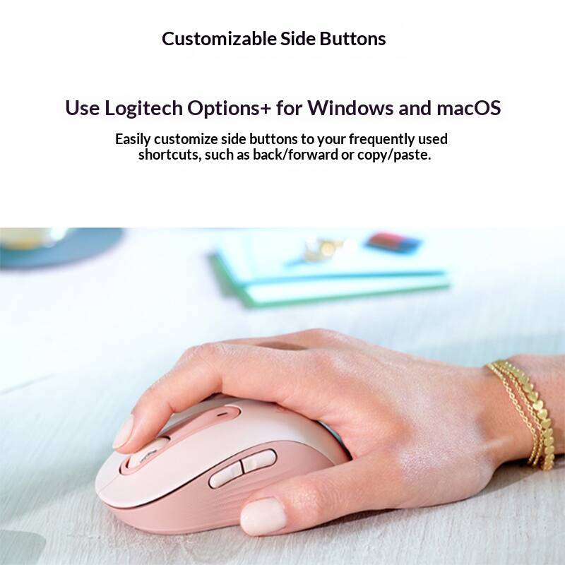 Mouse Logitech M650/M650L Sign - Office Tech For Home avaliação e preço