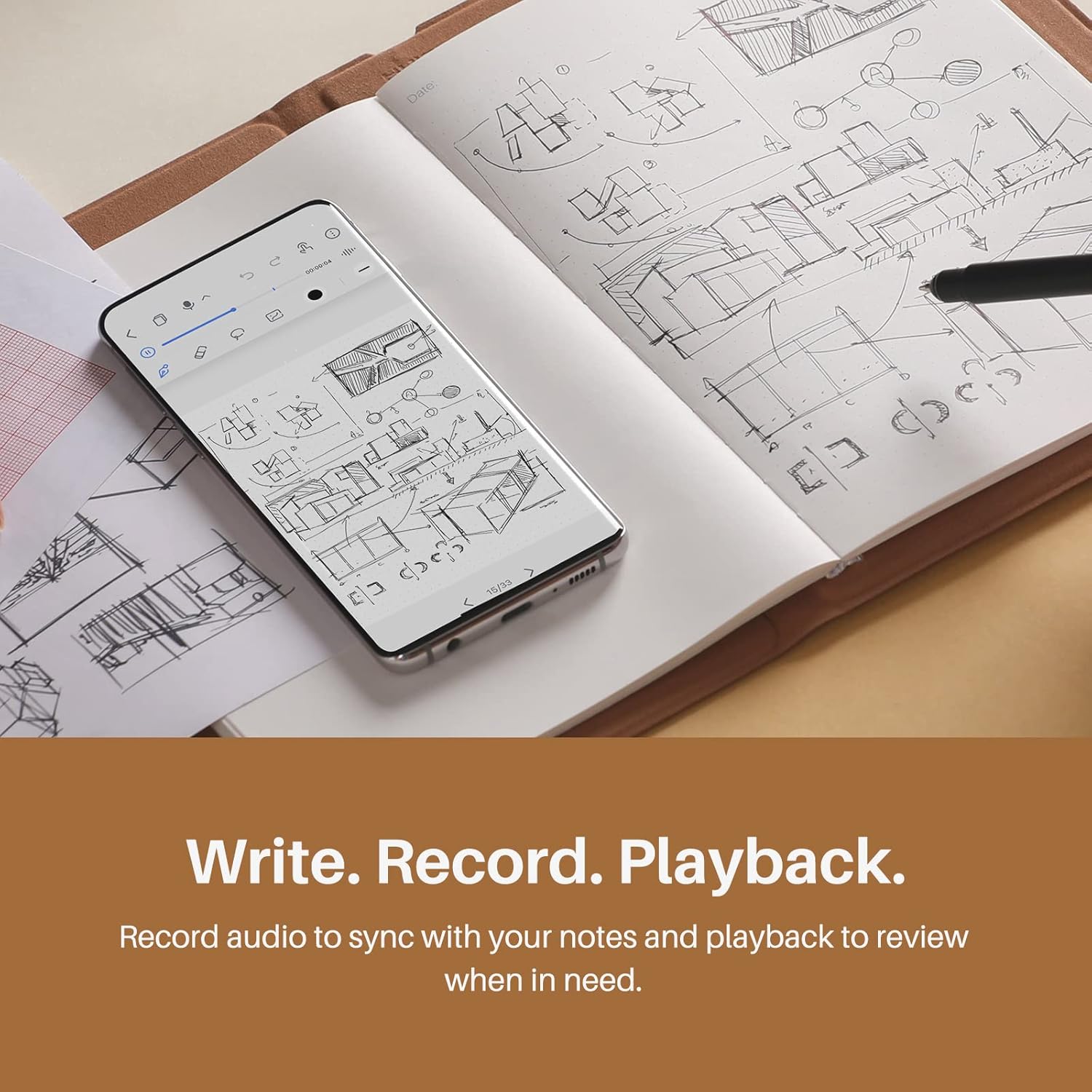 Huion note 2 em 1 caderno de e - Digital Signature Pad avaliação e preço