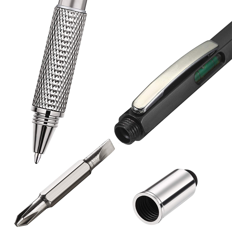 8 pçs 6 em 1 caneta multiferra - Office Productivity Tech avaliação e preço