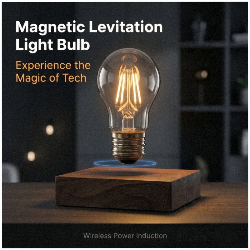Lâmpada LED Flutuante Magnétic - Office Tech For Home avaliação e preço