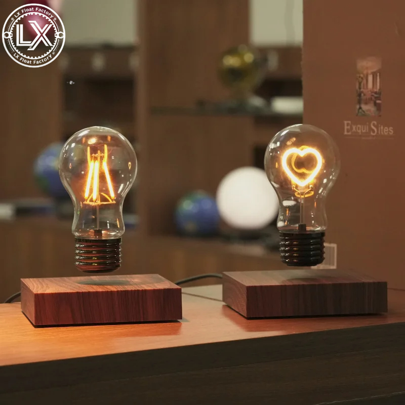 Lâmpada LED Flutuante Magnétic - Office Tech For Home avaliação e preço