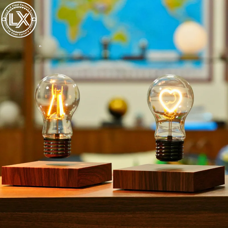 Lâmpada LED Flutuante Magnétic - Office Tech For Home avaliação e preço