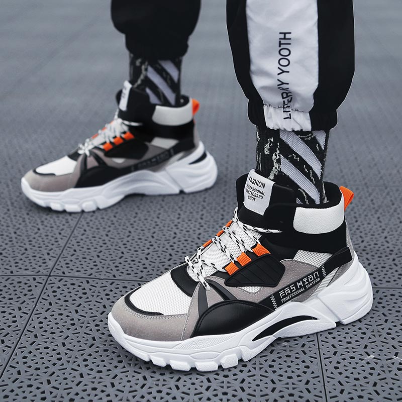 Hightop-Sapatilhas Esportivas  - Office Tech Wear avaliação e preço