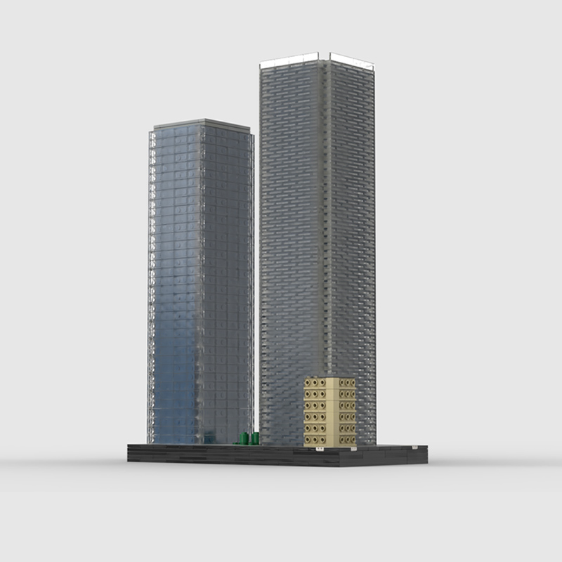 Cidade rua vista modelo moc ti - Office Technology avaliação e preço