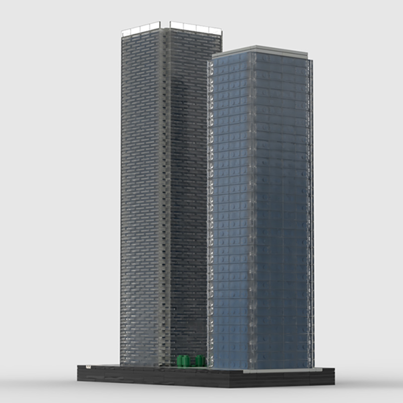 Cidade rua vista modelo moc ti - Office Technology avaliação e preço