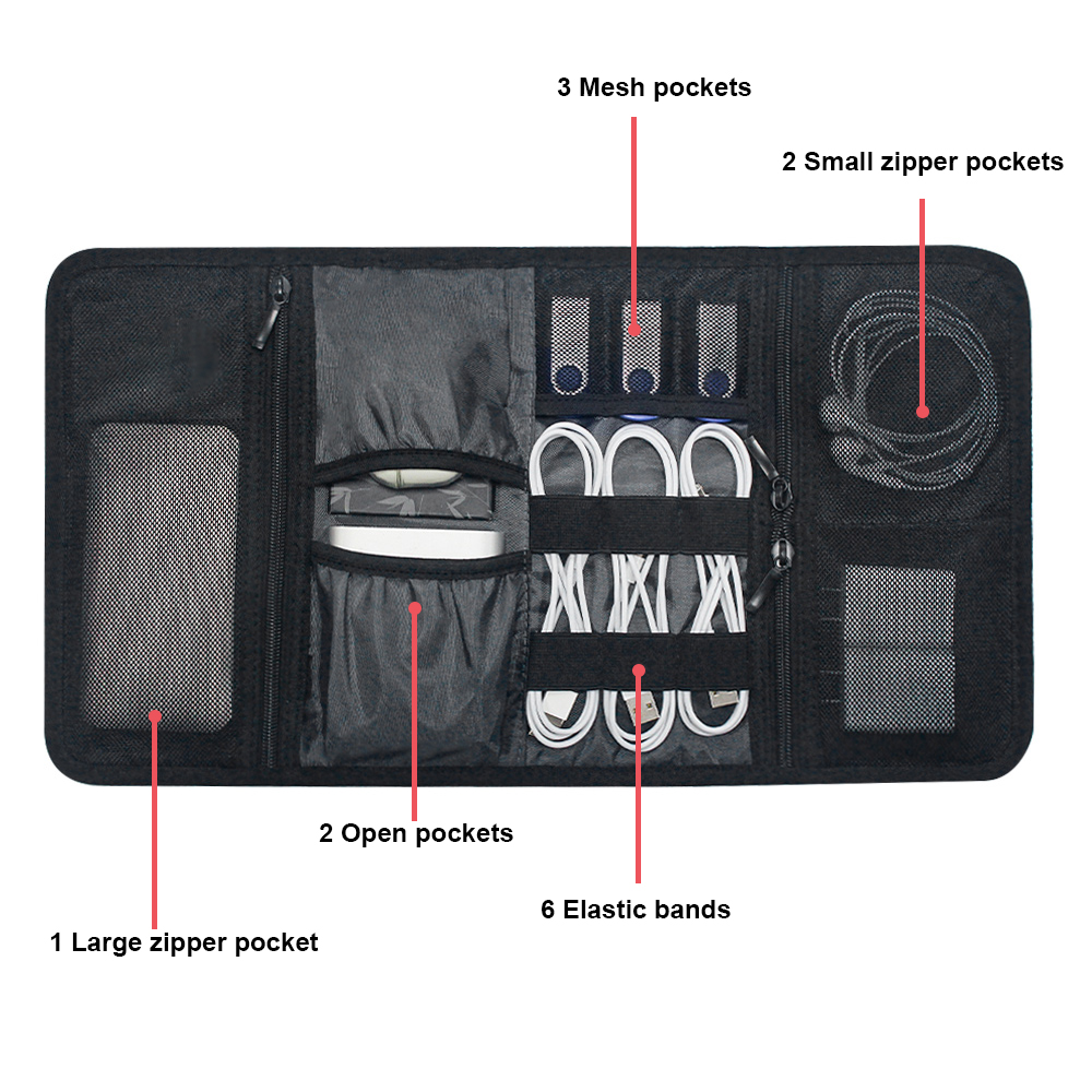 Bolsa Organizadora de Tecnolog - Office Tech For Home avaliação e preço