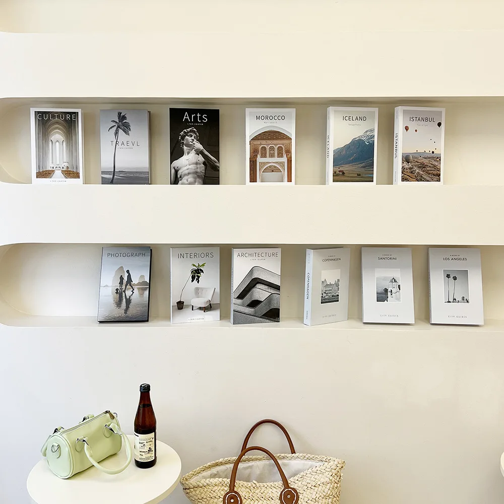 Livros falsos decorativos mode - Office Technology avaliação e preço
