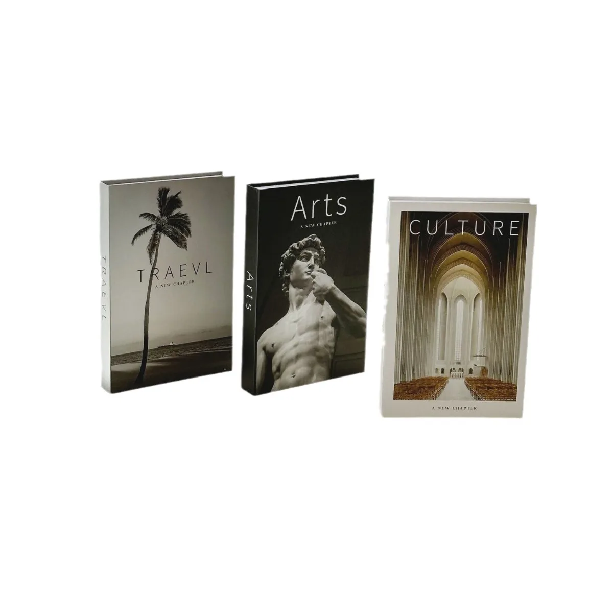 Livros falsos decorativos mode - Office Technology avaliação e preço