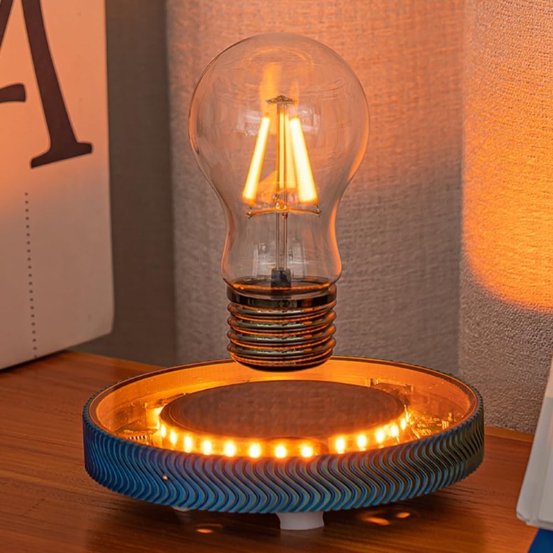 Lâmpada LED Flutuante Sem Fio  - Office Tech For Home avaliação e preço