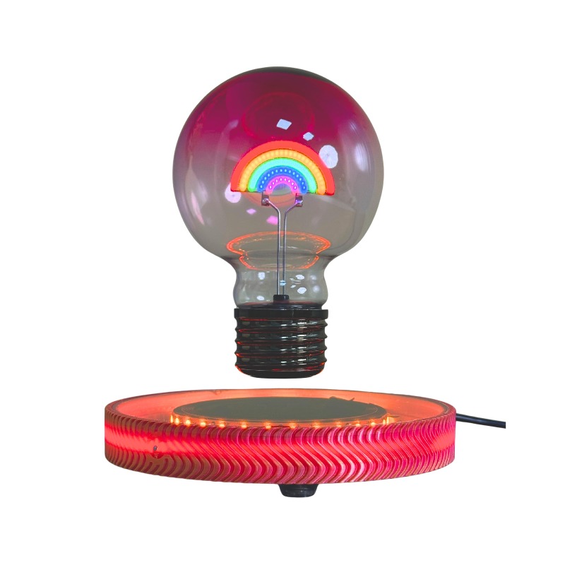 Lâmpada LED Flutuante Sem Fio  - Office Tech For Home avaliação e preço