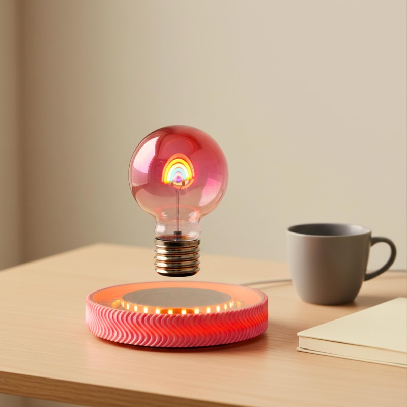 Lâmpada LED Flutuante Sem Fio  - Office Tech For Home avaliação e preço