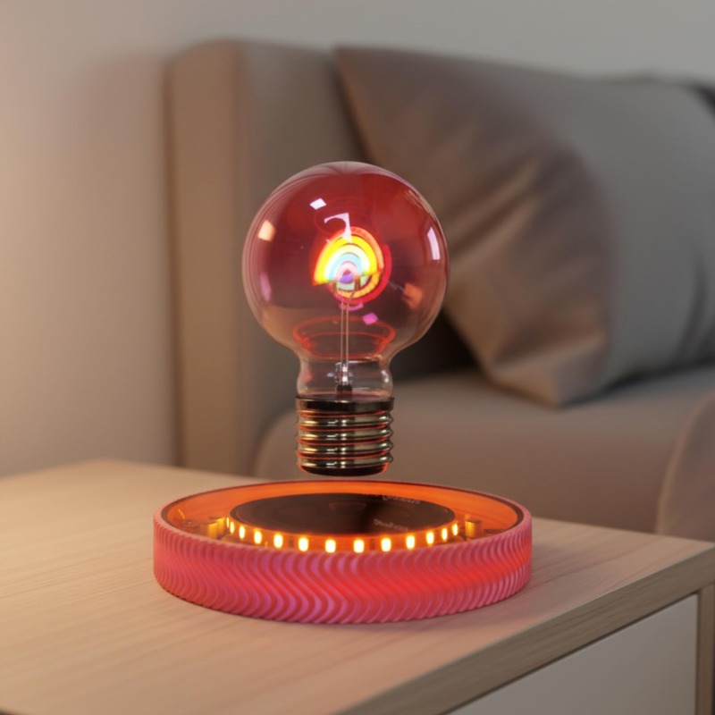 Lâmpada LED Flutuante Sem Fio  - Office Tech For Home avaliação e preço