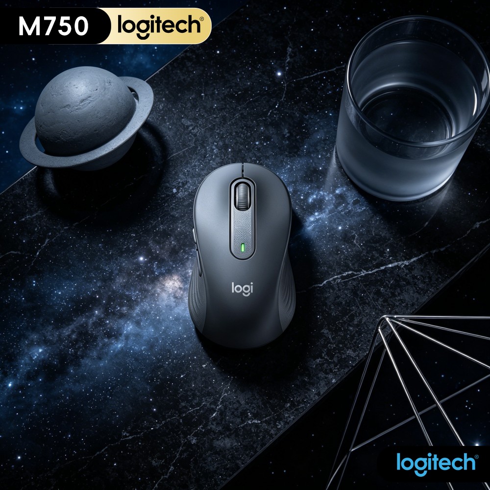 Mouse de Escritório Logitech M - Office Ready Tech avaliação e preço