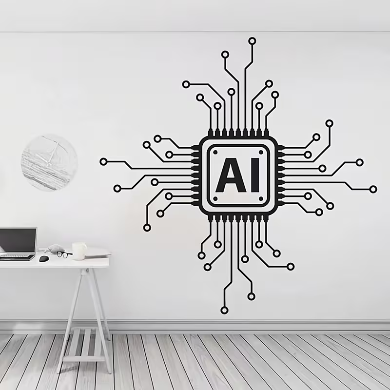 Adesivo de Parede de Vinil com - Office Tech For Home avaliação e preço