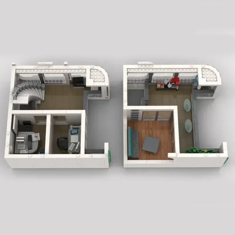 Blocos de Montar Modelo Street - Office Technology avaliação e preço
