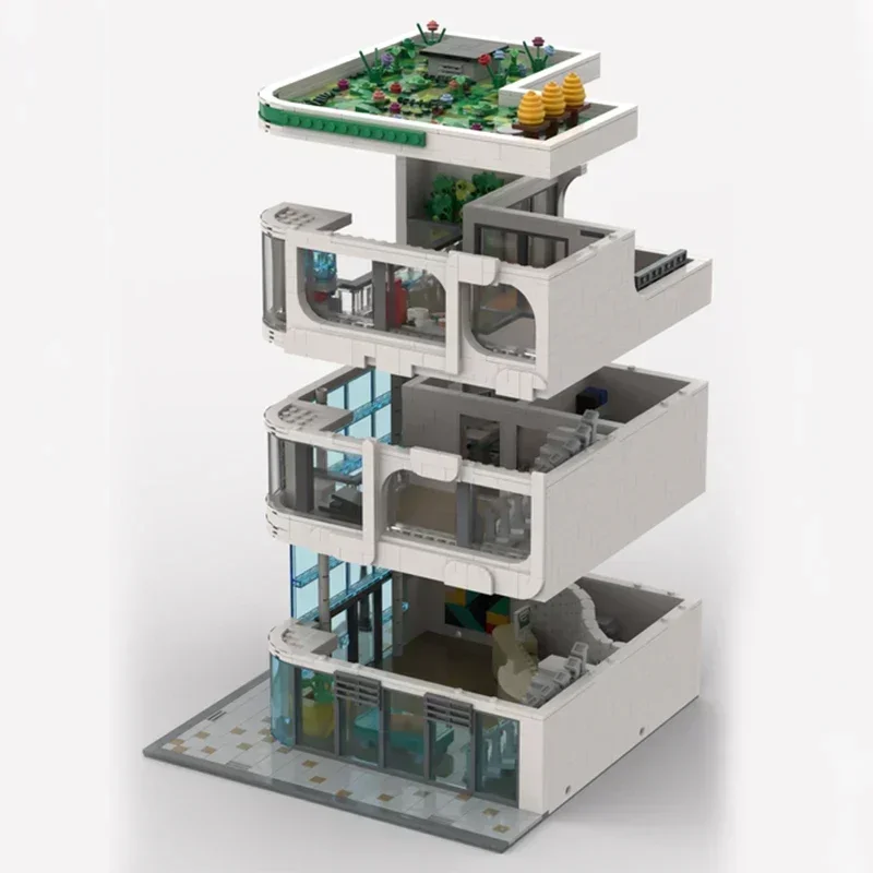 Blocos de Montar Modelo Street - Office Technology avaliação e preço