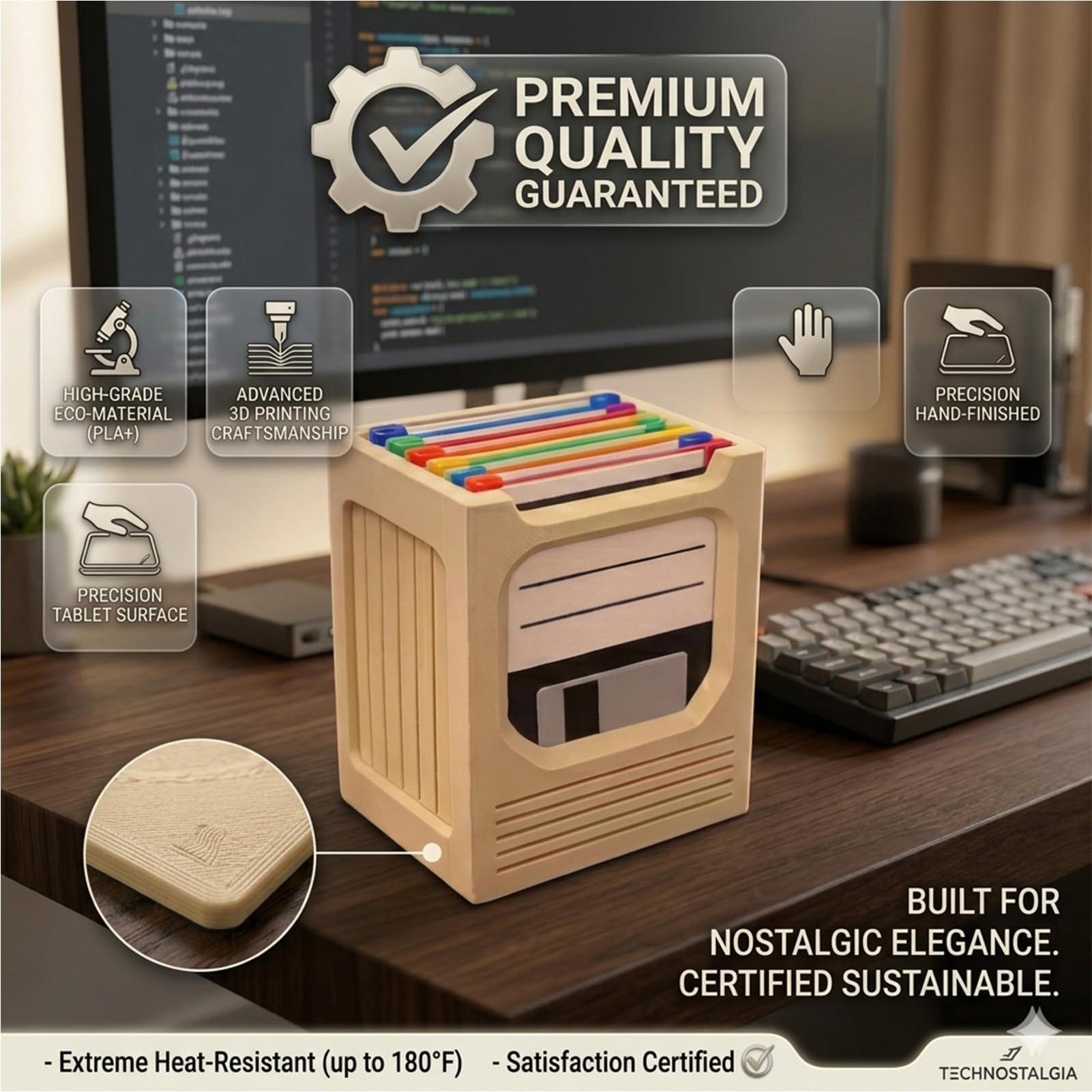 Conjunto de Porta-Copos Retrô  - Office Tech For Home avaliação e preço