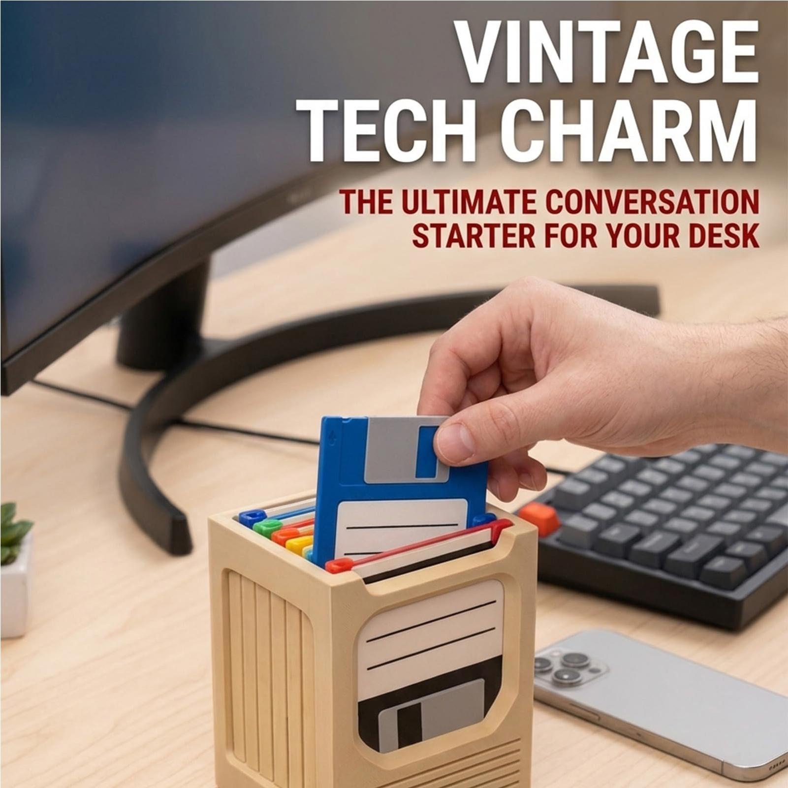Conjunto de Porta-Copos Retrô  - Office Tech For Home avaliação e preço