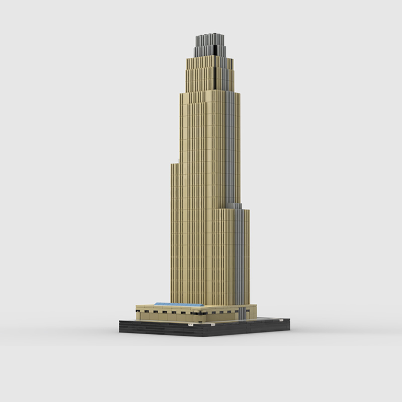 Cidade rua vista modelo moc ti - Office Technology avaliação e preço