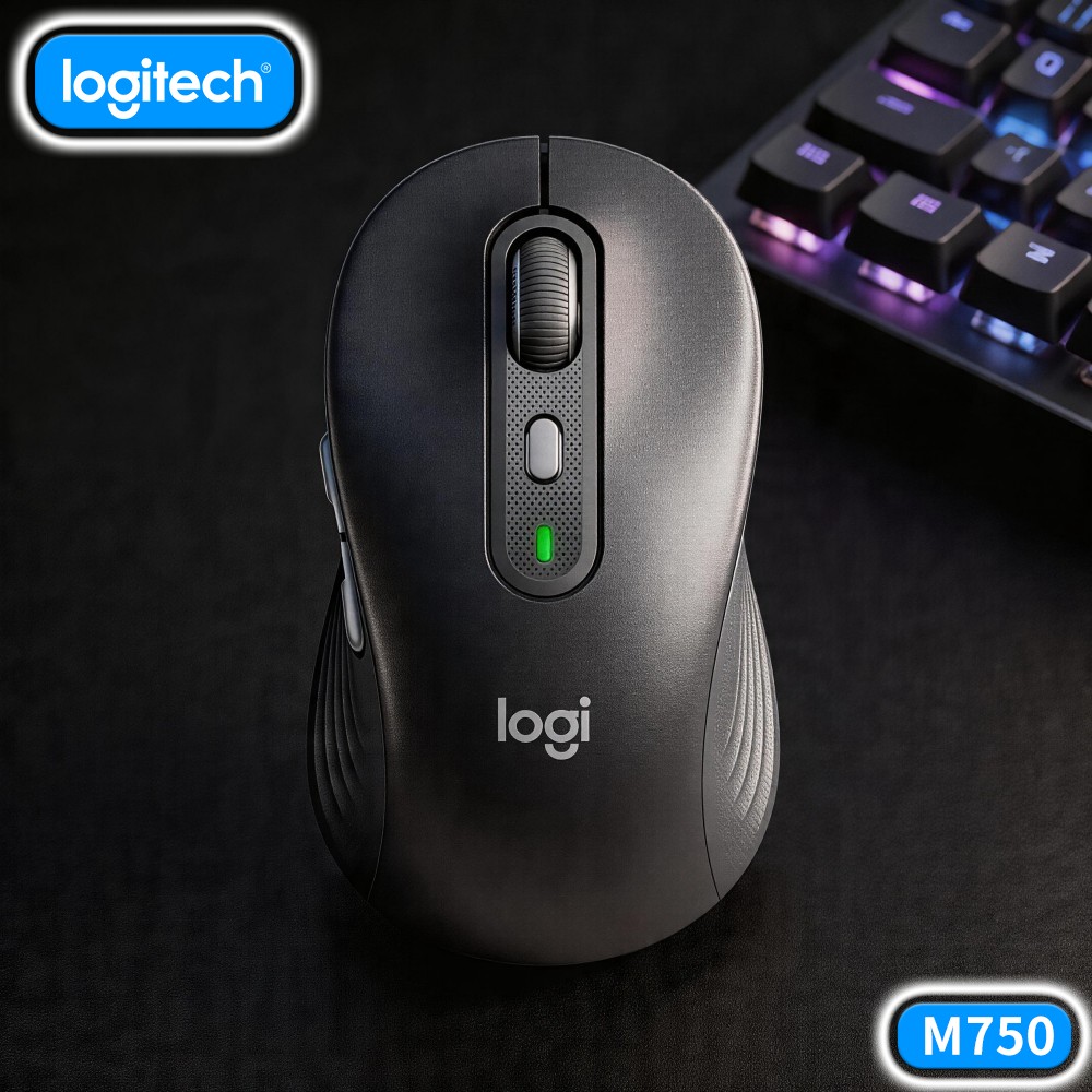 Mouse de Escritório Logitech M - Office Ready Tech avaliação e preço